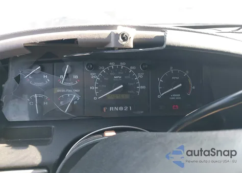 1995 Ford F350 from USA, damaged, VIN 1FTJW35F3SEA09329